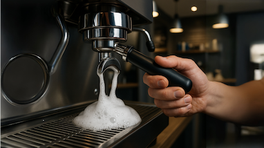 نحوه شستشوی دستگاه اسپرسو ساز | راهنمای تمیز کردن و نگهداری حرفهای