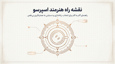 راهاندازی دستگاه اسپرسوساز: راهنمای باریستاهای حرفهای